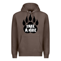 Coffee take a hike Premium Hoodie - Unal Design