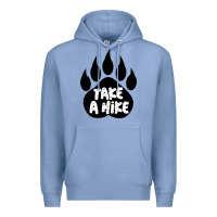 Colony Blue take a hike Premium Hoodie - Unal Design