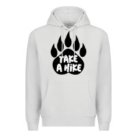 Take A Hike Premium Hoodie | Teevron