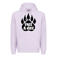 Lilac take a hike Premium Hoodie - Unal Design
