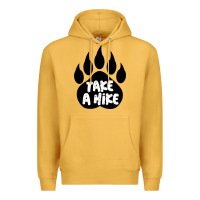 Mustard take a hike Premium Hoodie - Unal Design