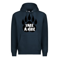 Navy take a hike Premium Hoodie - Unal Design