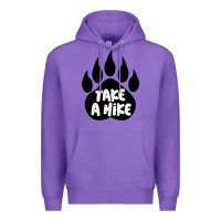 Purple take a hike Premium Hoodie - Unal Design