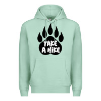 Seafoam take a hike Premium Hoodie - Unal Design