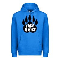 True Royal take a hike Premium Hoodie - Unal Design