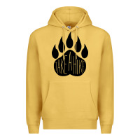 Antique Gold take a hike Premium Hoodie - Unal Design