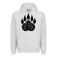 Dove Grey take a hike Premium Hoodie - Unal Design