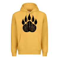 Mustard take a hike Premium Hoodie - Unal Design
