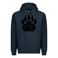 Navy take a hike Premium Hoodie - Unal Design
