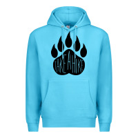 Ocean Blue take a hike Premium Hoodie - Unal Design
