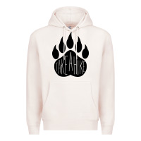 Pale Pink take a hike Premium Hoodie - Unal Design