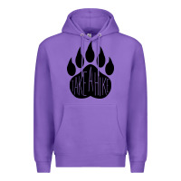Purple take a hike Premium Hoodie - Unal Design