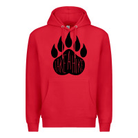 Red take a hike Premium Hoodie - Unal Design