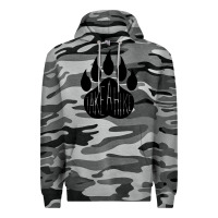 Slate Camo take a hike Premium Hoodie - Unal Design