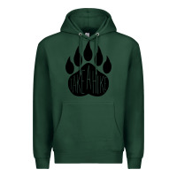 Sports Green take a hike Premium Hoodie - Unal Design