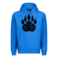 True Royal take a hike Premium Hoodie - Unal Design