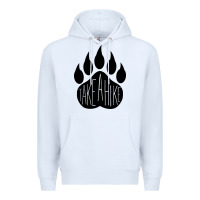 White take a hike Premium Hoodie - Unal Design