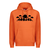 Carrot Mountain Premium Hoodie - Unal Design