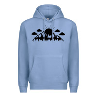 Colony Blue Mountain Premium Hoodie - Unal Design