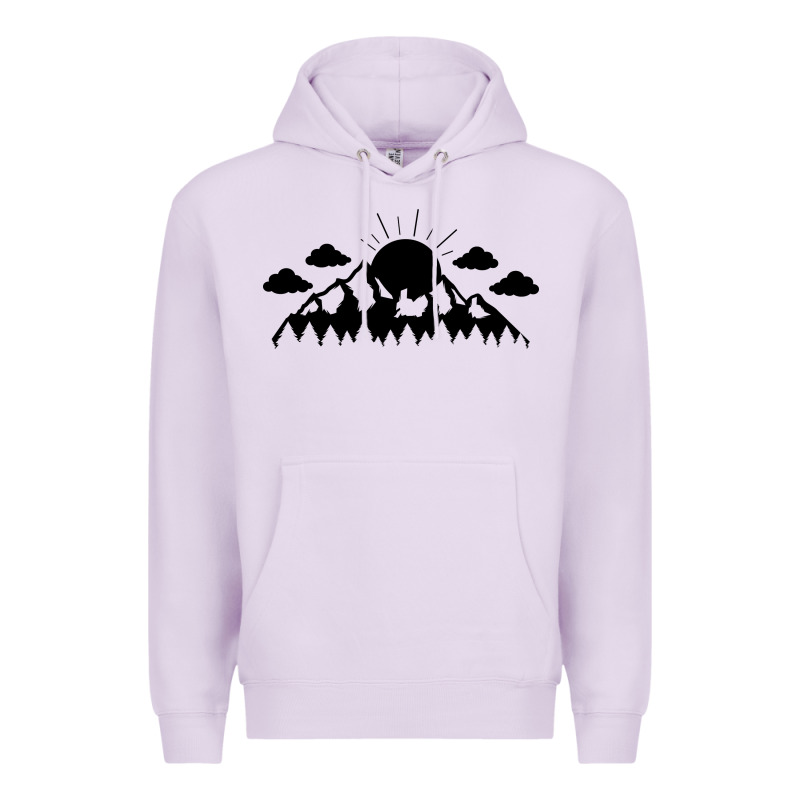 Mountain Premium Hoodie by Unal Design | Teevron