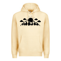 Pina Colada Mountain Premium Hoodie - Unal Design