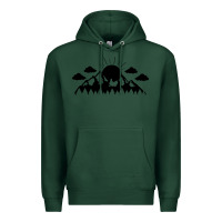 Sports Green Mountain Premium Hoodie - Unal Design