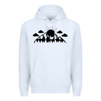 White Mountain Premium Hoodie - Unal Design