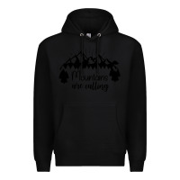 Black Mountains Premium Hoodie - Unal Design
