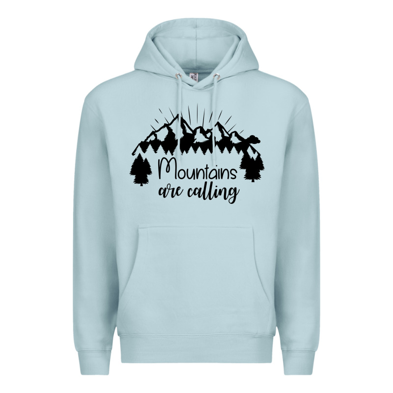 Mountains Premium Hoodie by Unal Design | Teevron
