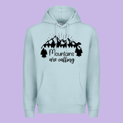 Premium Hoodie Mountains