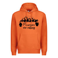 Carrot Mountains Premium Hoodie - Unal Design
