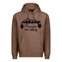 Chestnut Mountains Premium Hoodie - Unal Design