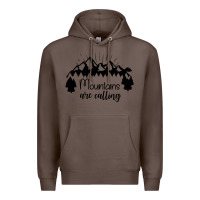 Coffee Mountains Premium Hoodie - Unal Design