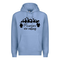 Colony Blue Mountains Premium Hoodie - Unal Design