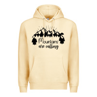 Pina Colada Mountains Premium Hoodie - Unal Design