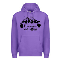 Purple Mountains Premium Hoodie - Unal Design