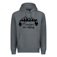 Rock Mountains Premium Hoodie - Unal Design