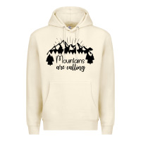 Sandshell Mountains Premium Hoodie - Unal Design