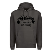 Smoke Mountains Premium Hoodie - Unal Design