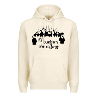 Tofu Mountains Premium Hoodie - Unal Design