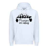 White Mountains Premium Hoodie - Unal Design