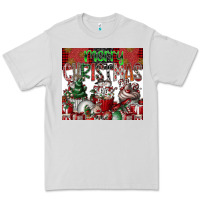 Dove Grey merry Christmas Premium Tee - CowhideDigitalArt