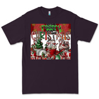 Plum merry Christmas Premium Tee - CowhideDigitalArt
