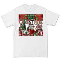 White merry Christmas Premium Tee - CowhideDigitalArt