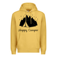 Antique Gold camping Premium Hoodie - Unal Design