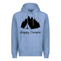 Colony Blue camping Premium Hoodie - Unal Design