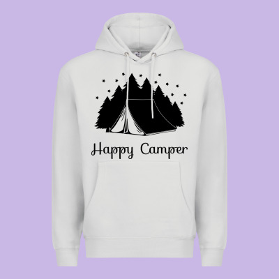 Premium Hoodie camping