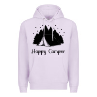 Lilac camping Premium Hoodie - Unal Design