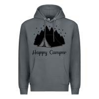 Rock camping Premium Hoodie - Unal Design