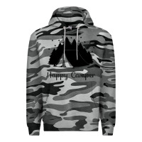 Slate Camo camping Premium Hoodie - Unal Design